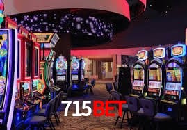 Variedade de jogos na 715BET